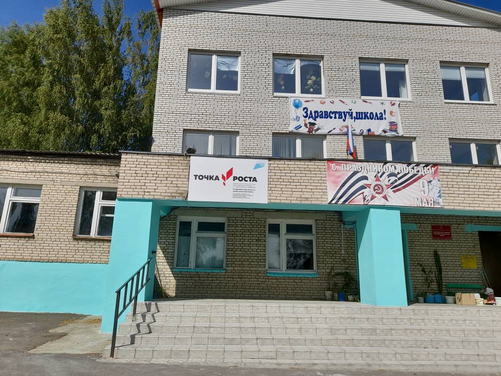Муниципальное бюджетное общеобразовательное учреждение Сергеихинская средняя общеобразовательная школа